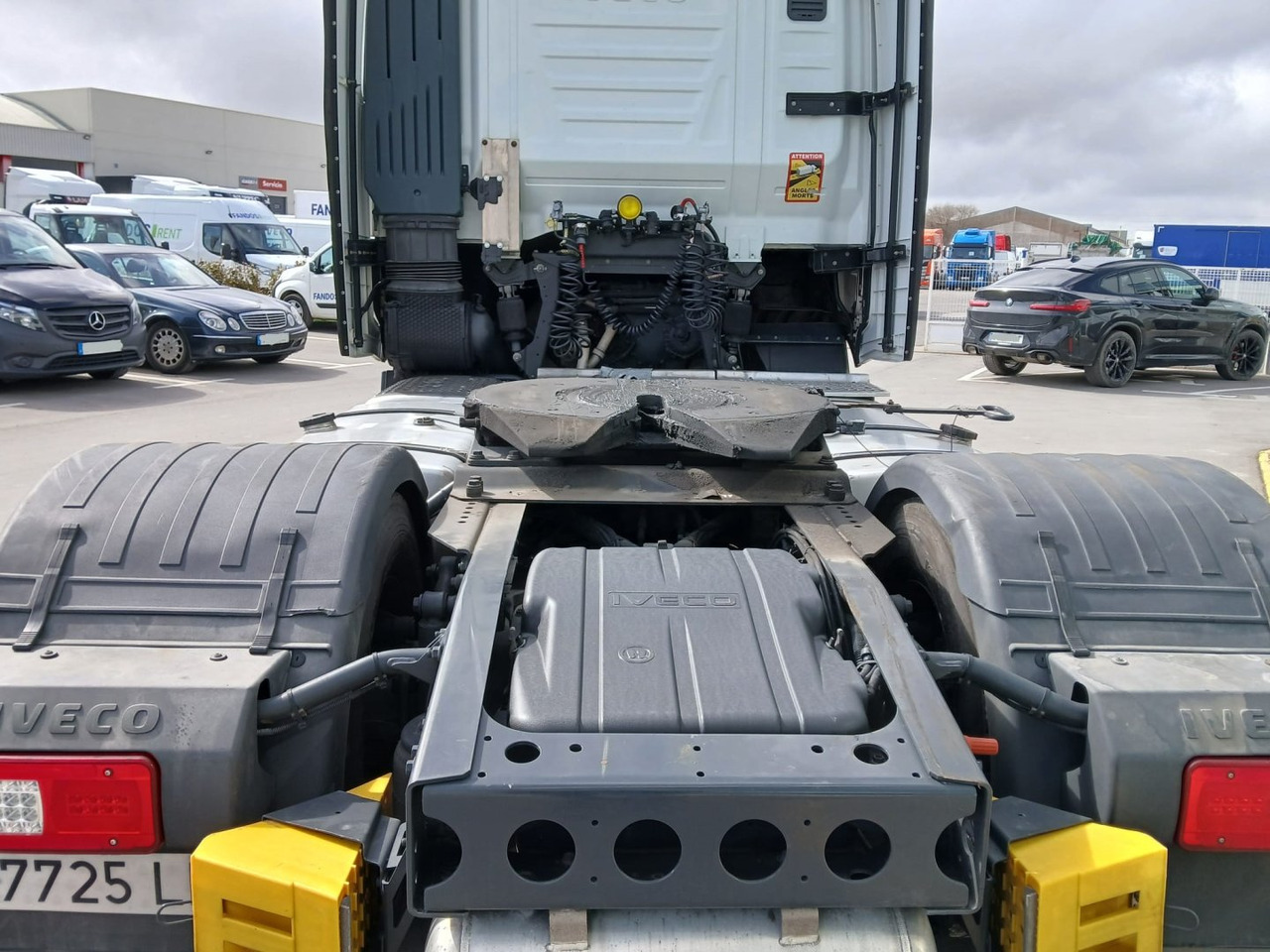 Cabeza Tractora IVECO 460 AUTOMATICO INTARDER ADR - Vilkikas: foto 5 Cabeza Tractora IVECO 460 AUTOMATICO INTARDER ADR - Vilkikas: foto 5