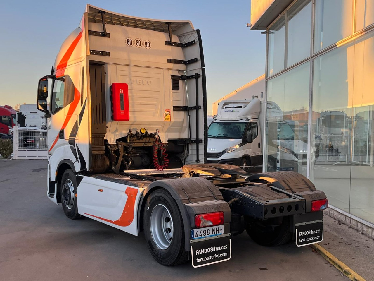 Cabeza Tractora IVECO 480 AUTOMATICO CON INTARDER - Vilkikas: foto 4 Cabeza Tractora IVECO 480 AUTOMATICO CON INTARDER - Vilkikas: foto 4