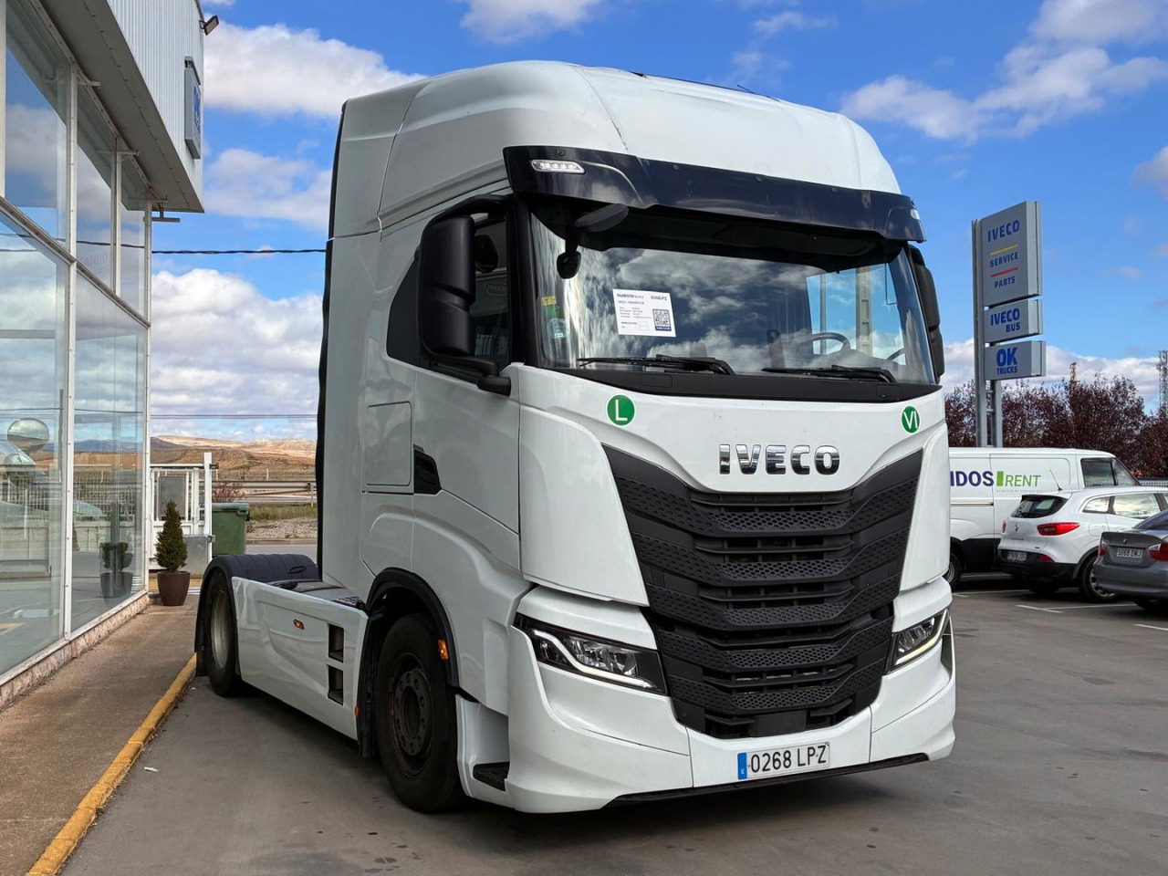 Cabeza Tractora IVECO S-WAY 510 AUTOMATICO CON INTARDER - Vilkikas: foto 3 Cabeza Tractora IVECO S-WAY 510 AUTOMATICO CON INTARDER - Vilkikas: foto 3