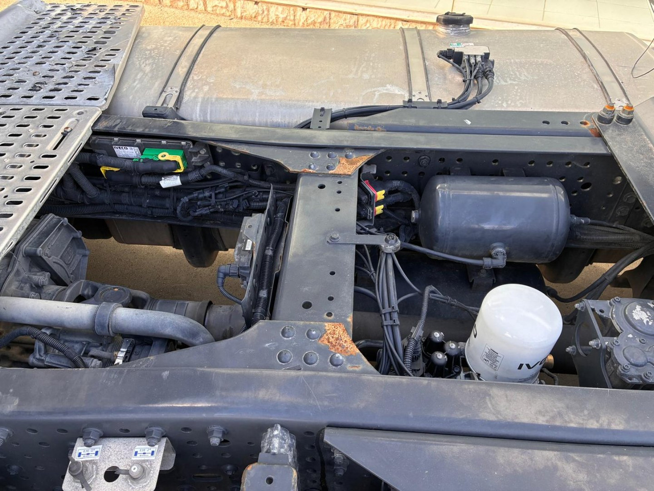 Cabeza Tractora IVECO S-WAY 510 AUTOMATICO CON INTARDER - Vilkikas: foto 5 Cabeza Tractora IVECO S-WAY 510 AUTOMATICO CON INTARDER - Vilkikas: foto 5