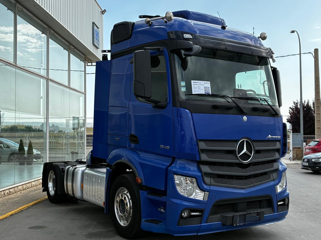 Cabeza Tractora Mercedes ACTROS 1846 INTARDER - Vilkikas: foto 3 Cabeza Tractora Mercedes ACTROS 1846 INTARDER - Vilkikas: foto 3