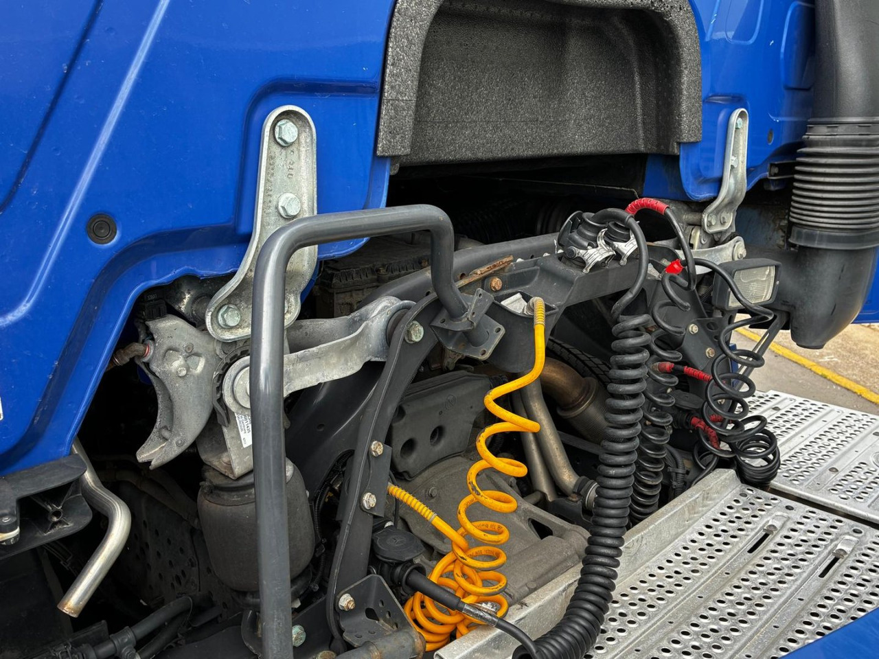 Cabeza Tractora Mercedes ACTROS 1846 INTARDER - Vilkikas: foto 5 Cabeza Tractora Mercedes ACTROS 1846 INTARDER - Vilkikas: foto 5