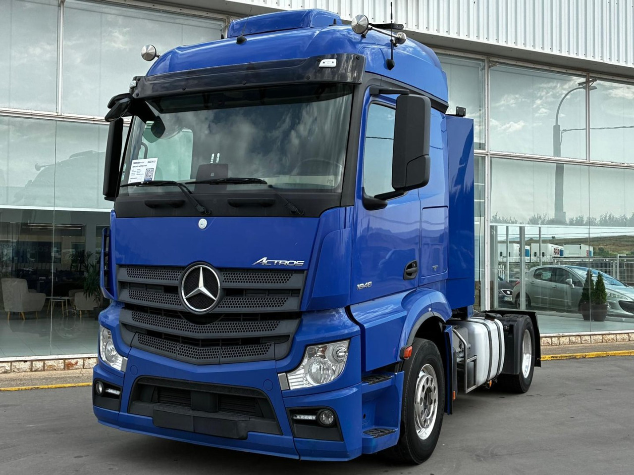 Cabeza Tractora Mercedes ACTROS 1846 INTARDER - Vilkikas: foto 1 Cabeza Tractora Mercedes ACTROS 1846 INTARDER - Vilkikas: foto 1