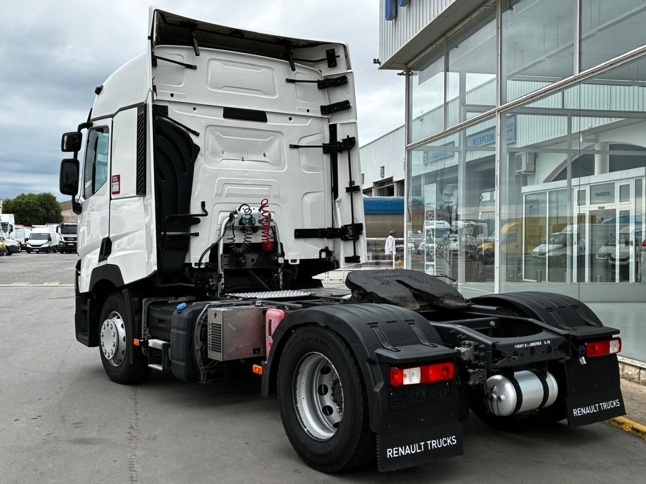 Cabeza Tractora Renault T480 AUTOMATICA INTARDER - Vilkikas: foto 4 Cabeza Tractora Renault T480 AUTOMATICA INTARDER - Vilkikas: foto 4