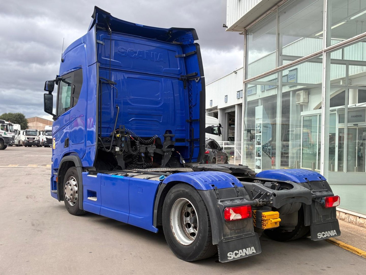 Cabeza Tractora Scania R450 AUTOMATICO-INTARDER - Vilkikas: foto 4 Cabeza Tractora Scania R450 AUTOMATICO-INTARDER - Vilkikas: foto 4