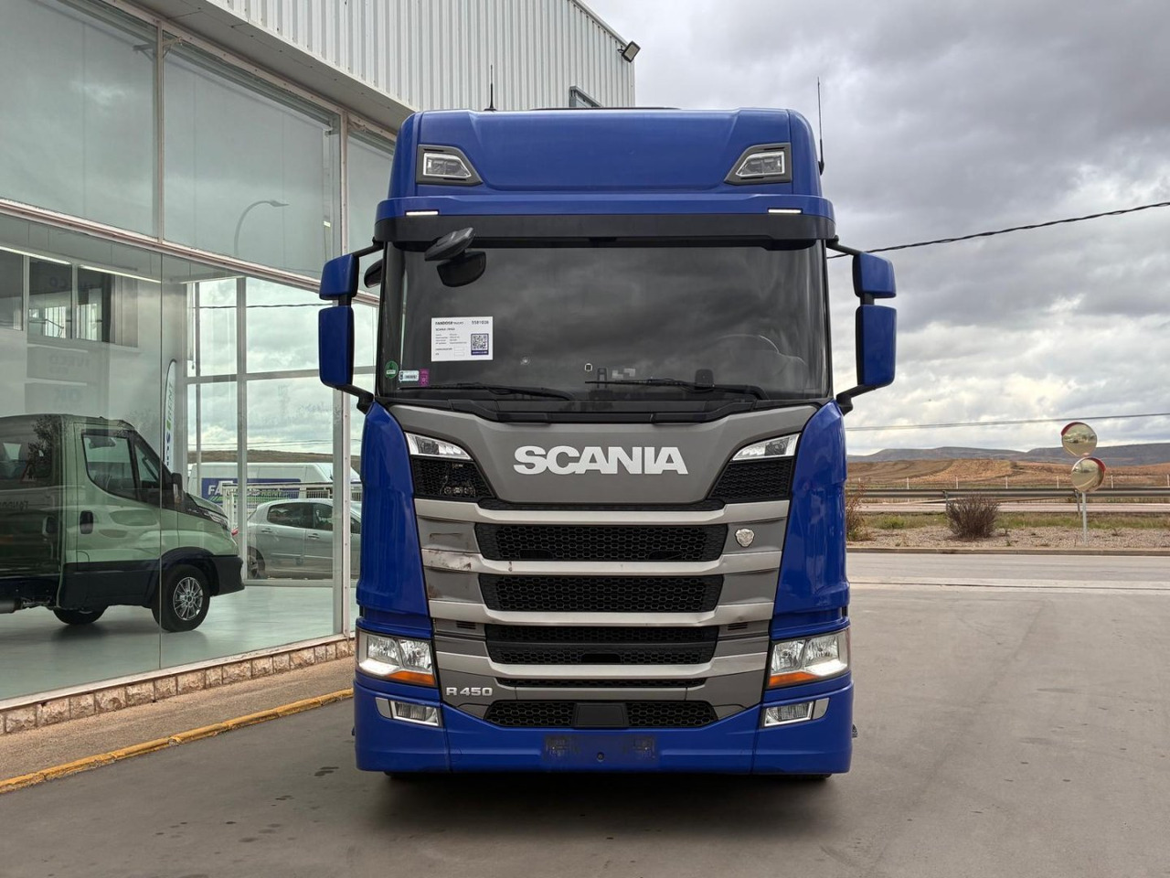Cabeza Tractora Scania R450 AUTOMATICO-INTARDER - Vilkikas: foto 2 Cabeza Tractora Scania R450 AUTOMATICO-INTARDER - Vilkikas: foto 2