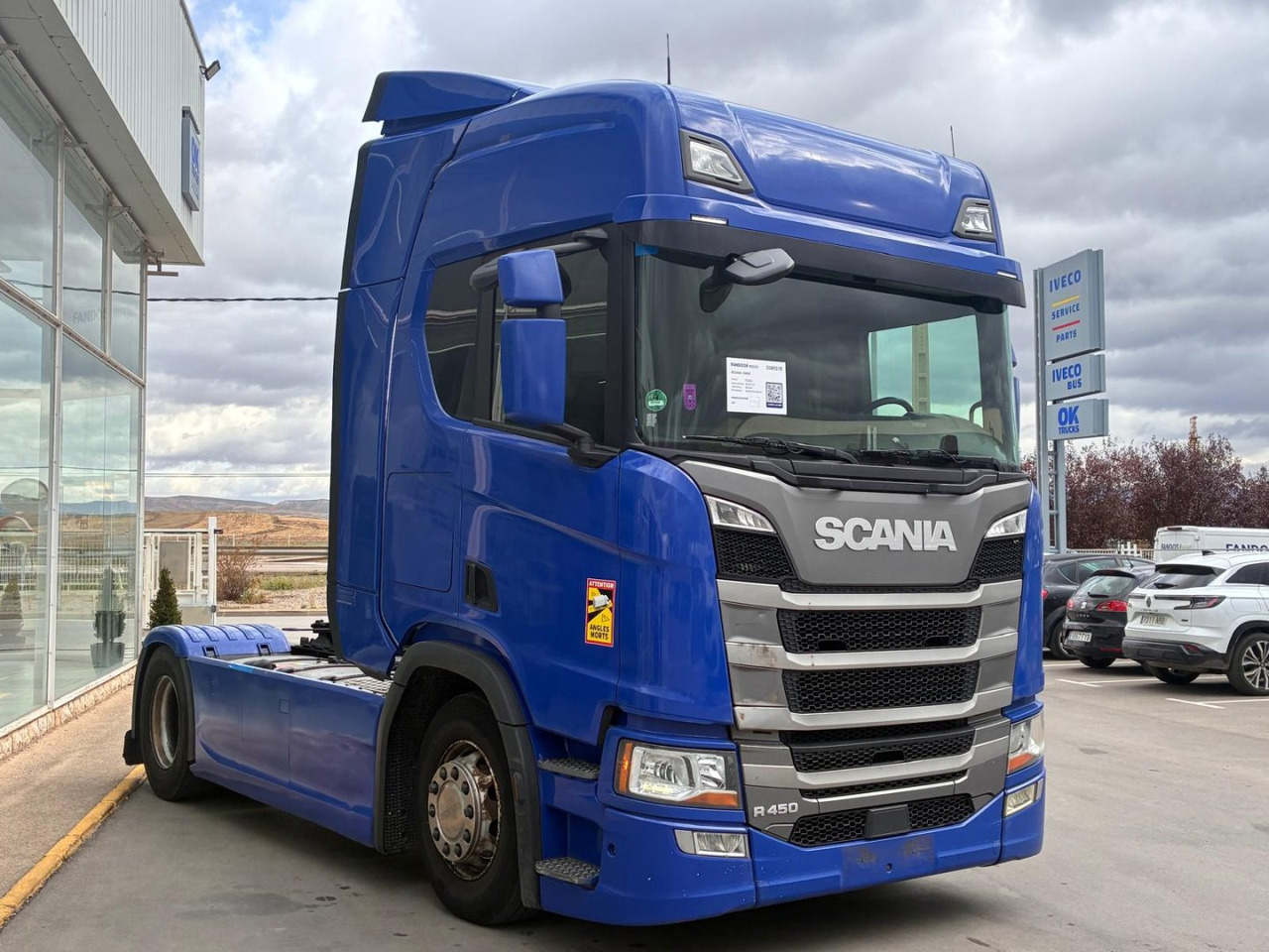 Cabeza Tractora Scania R450 AUTOMATICO-INTARDER - Vilkikas: foto 3 Cabeza Tractora Scania R450 AUTOMATICO-INTARDER - Vilkikas: foto 3