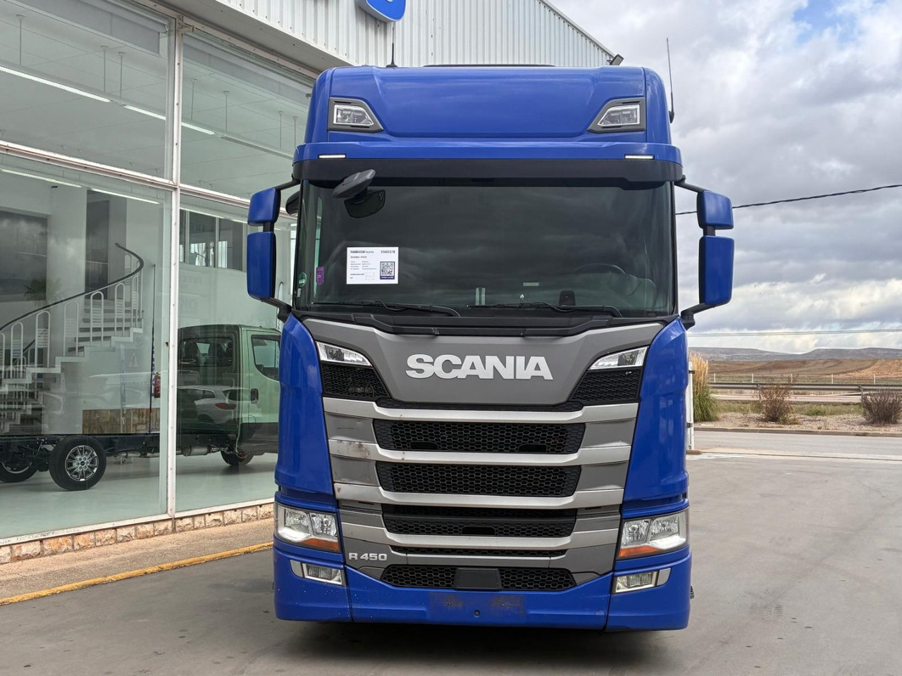 Cabeza Tractora Scania R450 AUTOMATICO-INTARDER - Vilkikas: foto 2 Cabeza Tractora Scania R450 AUTOMATICO-INTARDER - Vilkikas: foto 2