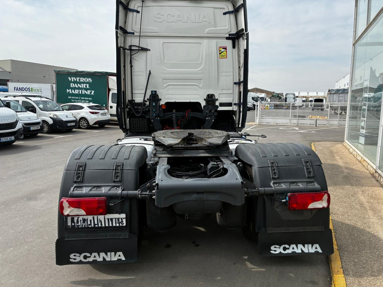 Cabeza Tractora Scania R500 AUTOMATICO-INTARDER - Vilkikas: foto 5 Cabeza Tractora Scania R500 AUTOMATICO-INTARDER - Vilkikas: foto 5