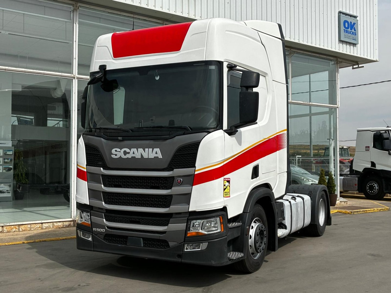 Cabeza Tractora Scania R500 AUTOMATICO-INTARDER - Vilkikas: foto 1 Cabeza Tractora Scania R500 AUTOMATICO-INTARDER - Vilkikas: foto 1