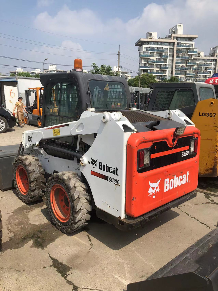 BOBCAT S550 - Mini krautuvas: foto 3 BOBCAT S550 - Mini krautuvas: foto 3