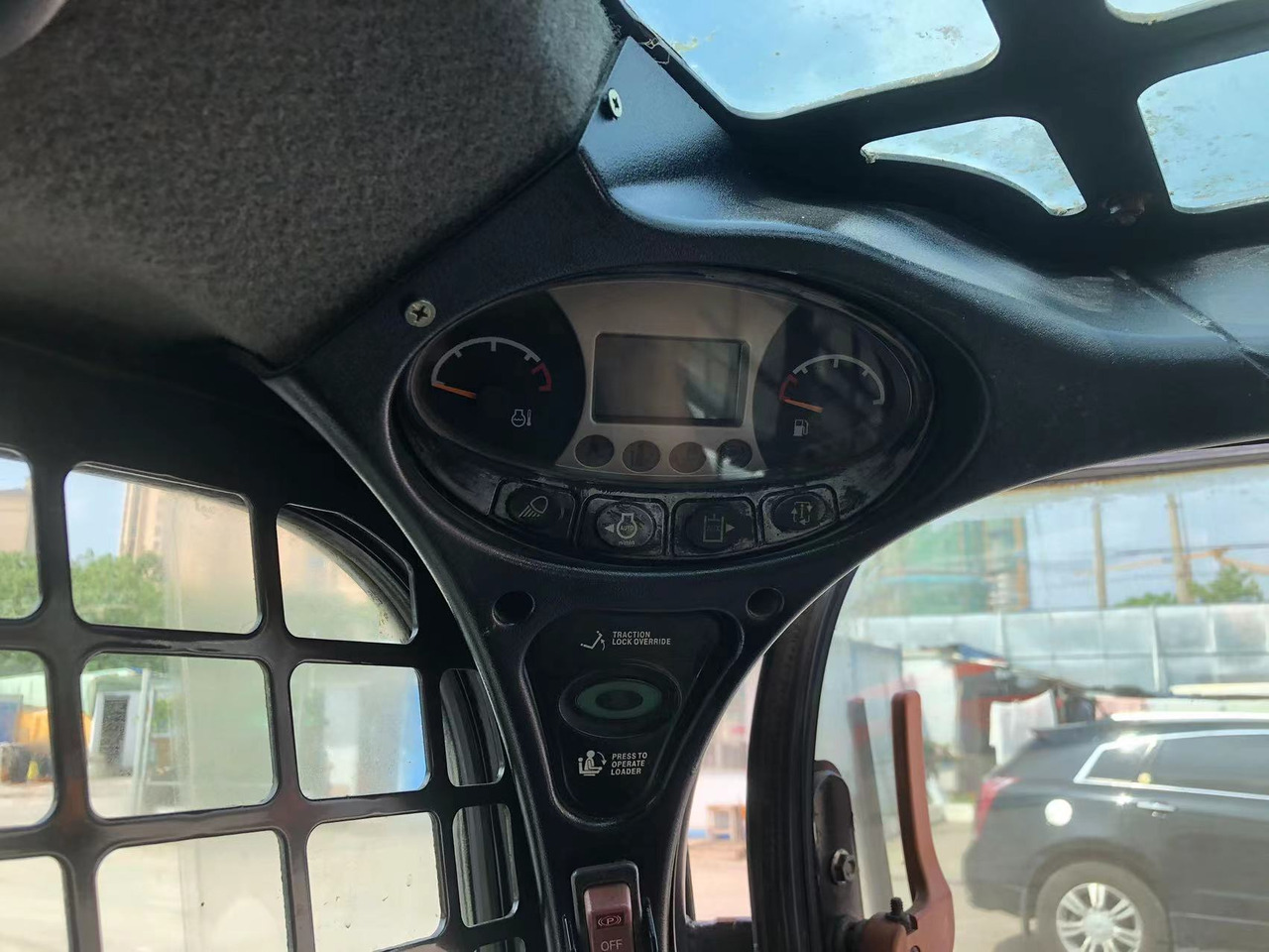 BOBCAT S550 - Mini krautuvas: foto 5 BOBCAT S550 - Mini krautuvas: foto 5