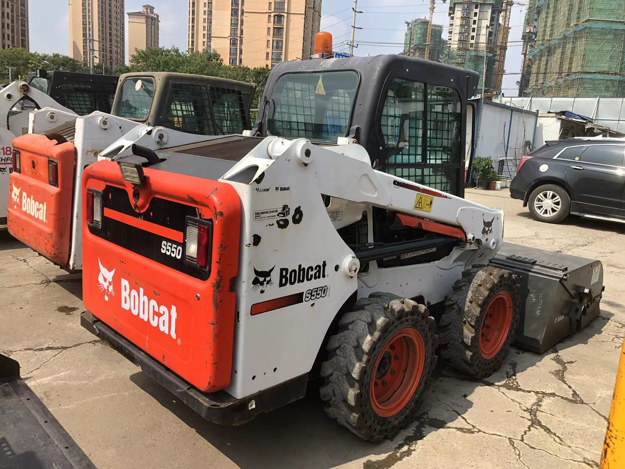 Mini krautuvas BOBCAT S550 S 550: foto 1