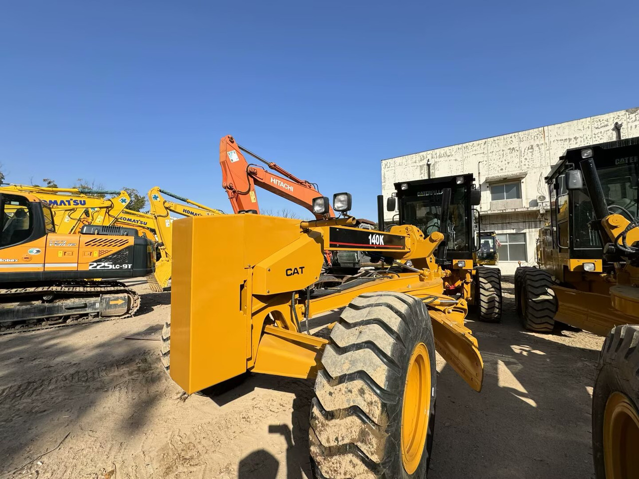 CAT 140K CATERPILLAR 140 K 140H 140G - Greideris: foto 1 CAT 140K CATERPILLAR 140 K 140H 140G - Greideris: foto 1