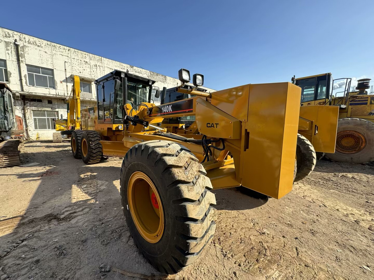 CAT 140K CATERPILLAR 140 K 140H 140G - Greideris: foto 2 CAT 140K CATERPILLAR 140 K 140H 140G - Greideris: foto 2