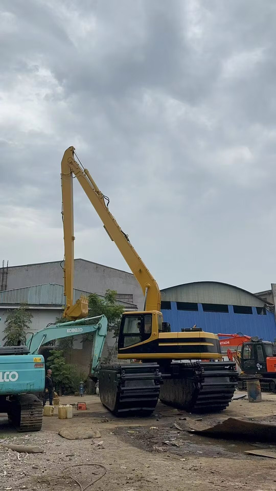 CAT 320BL CAT 320CL EXTENDED BOOM DREDGER - Plaukiantis ekskavatorius: foto 5 CAT 320BL CAT 320CL EXTENDED BOOM DREDGER - Plaukiantis ekskavatorius: foto 5