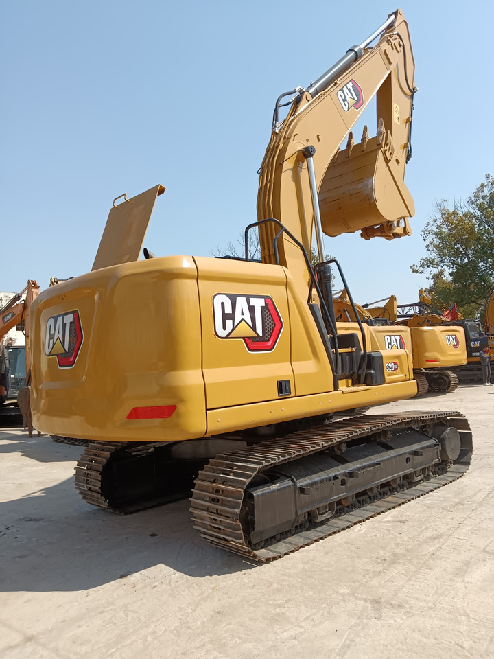 Vikšrinis ekskavatorius CAT 320GC: foto 1
