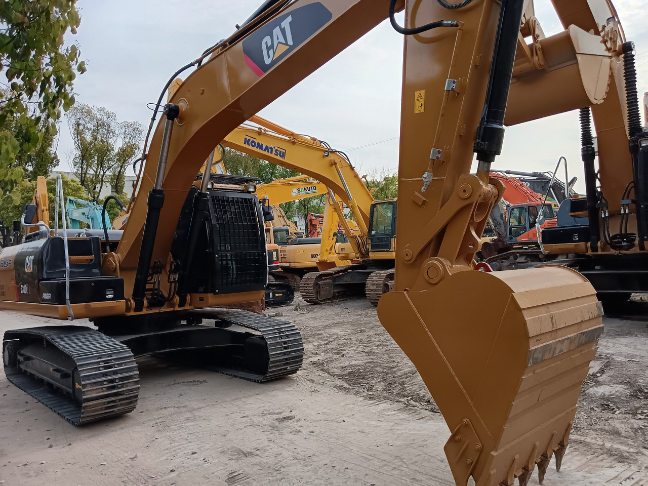 Vikšrinis ekskavatorius CAT 330D2L 330GC 336D2L 336GC: foto 9