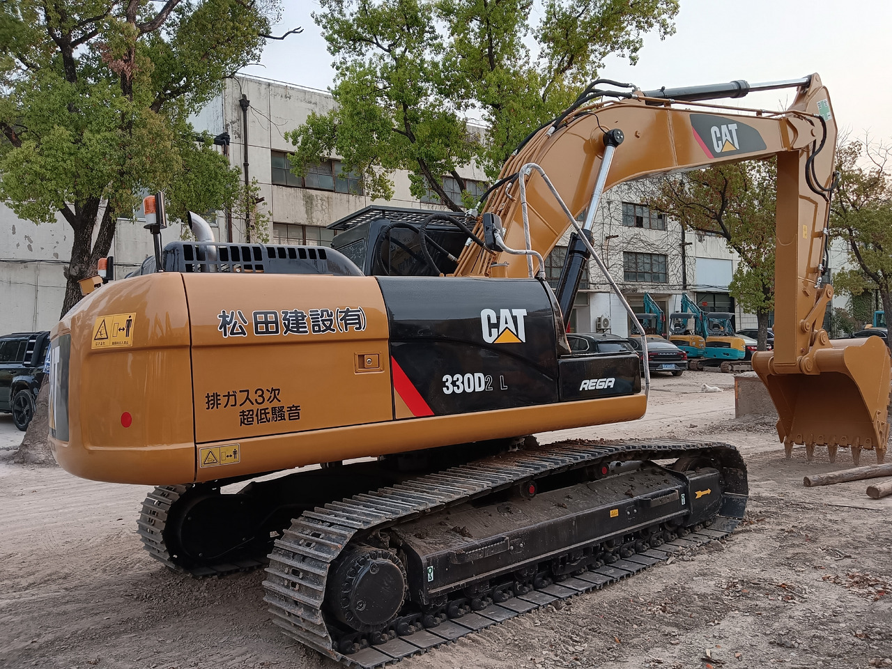 Vikšrinis ekskavatorius CAT 330D2L 330GC 336D2L 336GC: foto 18