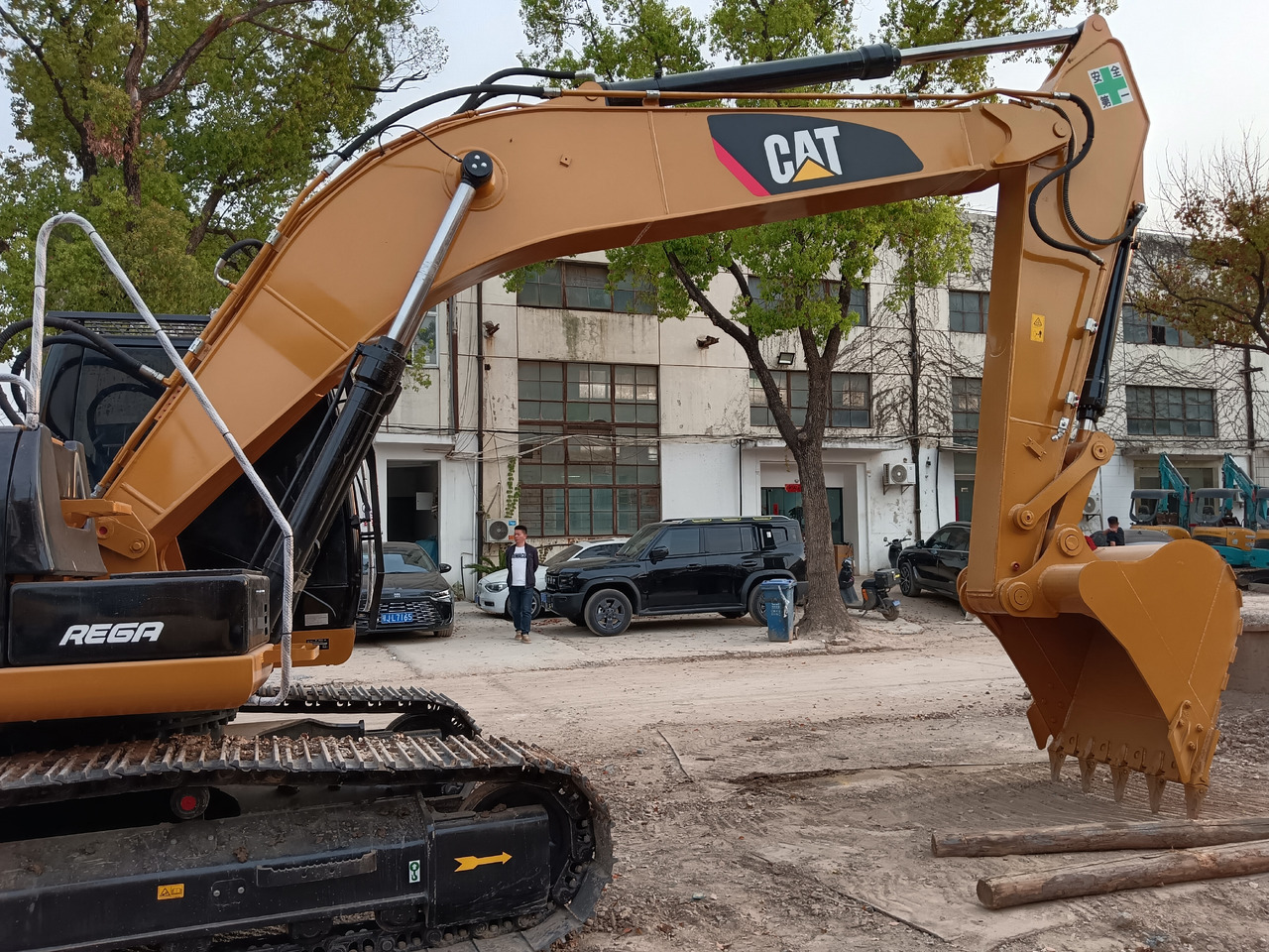 Vikšrinis ekskavatorius CAT 330D2L 330GC 336D2L 336GC: foto 17