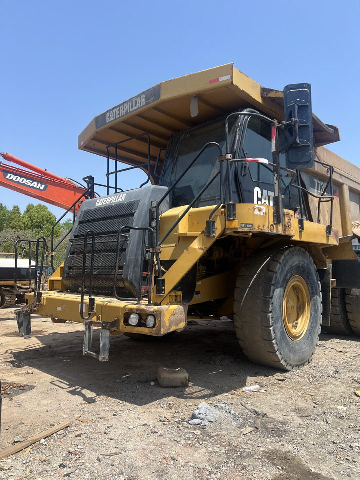 CAT 773F 773 F MINING TRUCK - Karjerinis savivartis: foto 1 CAT 773F 773 F MINING TRUCK - Karjerinis savivartis: foto 1
