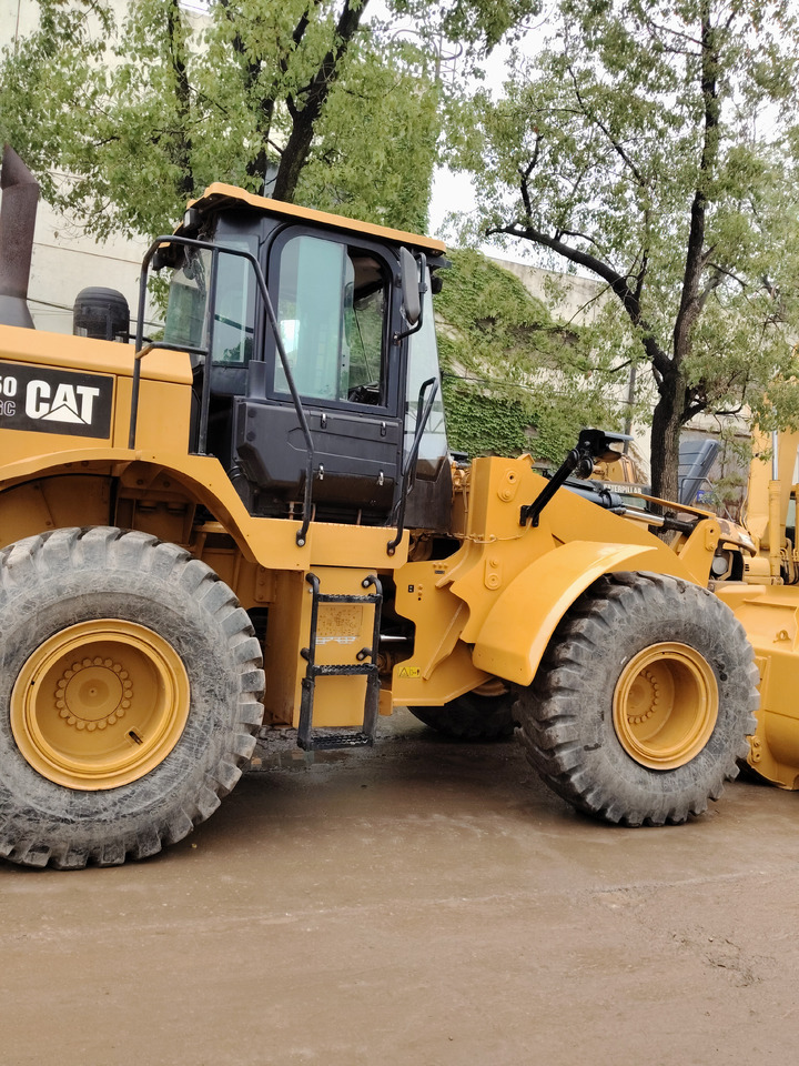 CAT 950GC - Ratinis krautuvas: foto 4 CAT 950GC - Ratinis krautuvas: foto 4