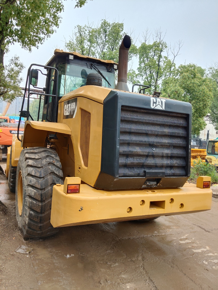 CAT 950GC - Ratinis krautuvas: foto 2 CAT 950GC - Ratinis krautuvas: foto 2