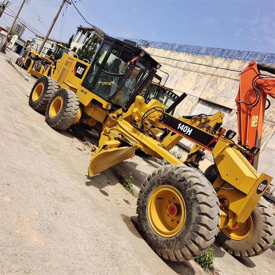 CATERPILLAR 140H 140K 140G CAT - Greideris: foto 1 CATERPILLAR 140H 140K 140G CAT - Greideris: foto 1