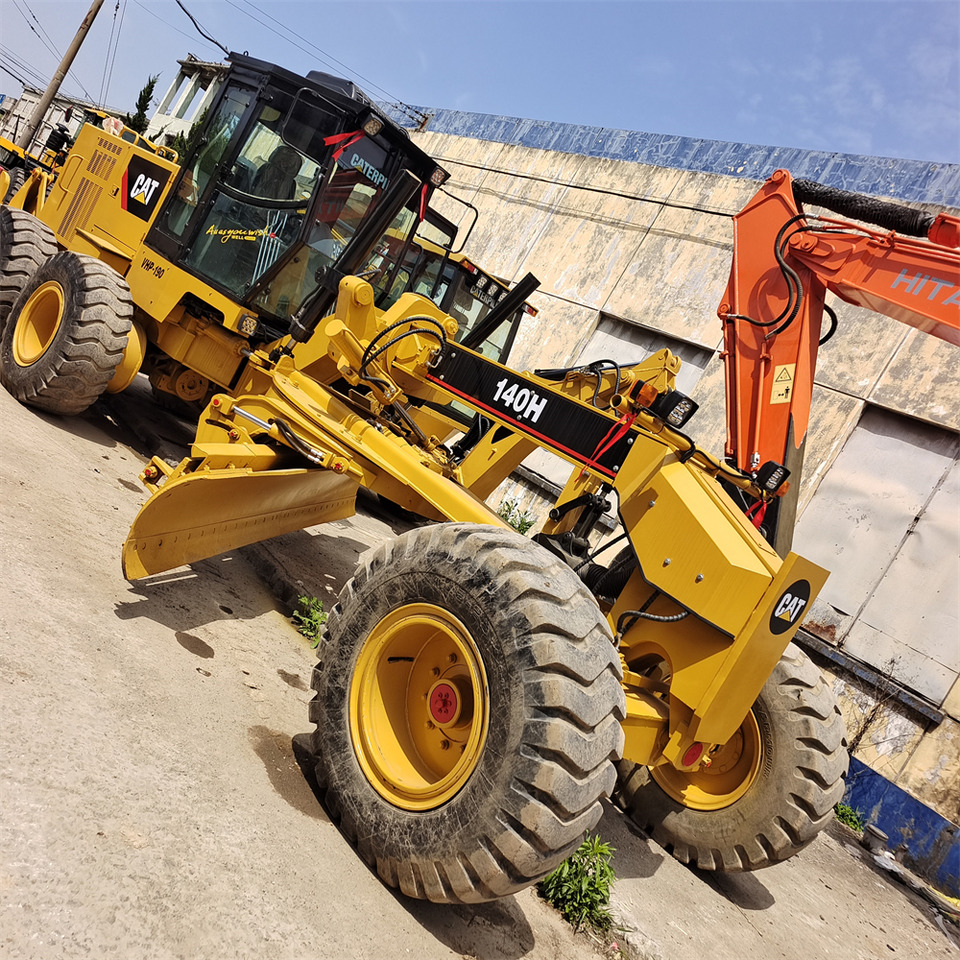 CATERPILLAR 140H CAT 140 H 140K 140G - Greideris: foto 1 CATERPILLAR 140H CAT 140 H 140K 140G - Greideris: foto 1