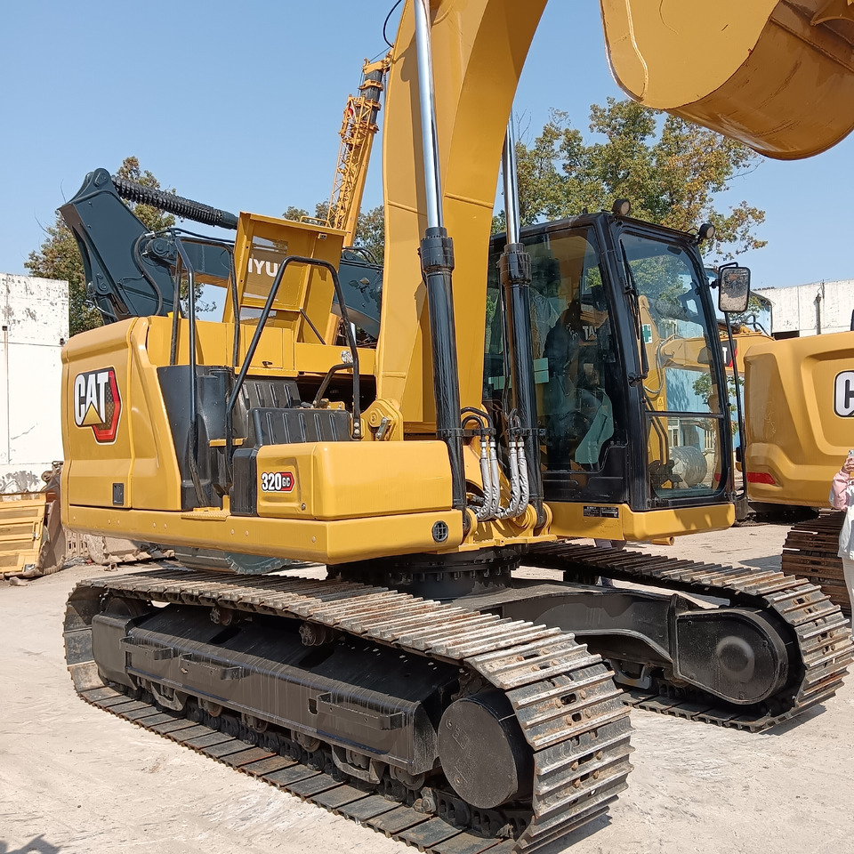 CATERPILLAR 320 GC CAT 320GC 323GC 336GC - Vikšrinis ekskavatorius: foto 1 CATERPILLAR 320 GC CAT 320GC 323GC 336GC - Vikšrinis ekskavatorius: foto 1