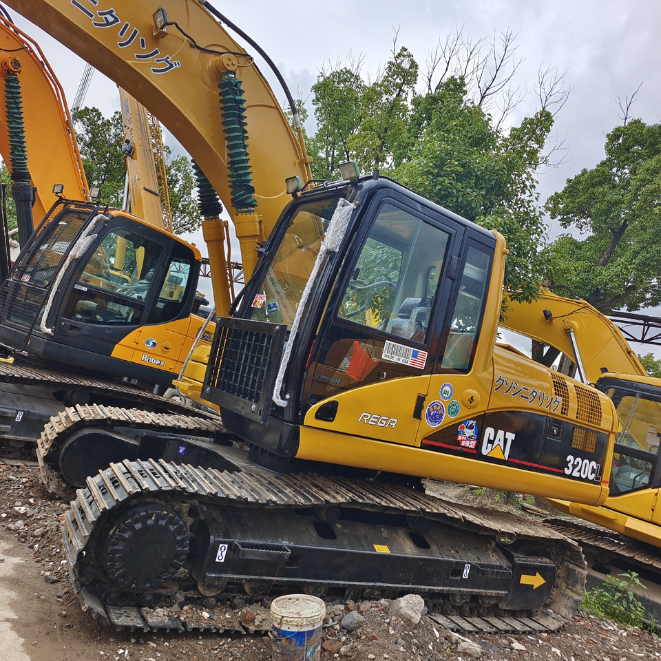 CATERPILLAR 320CL CAT 320 CL 320D2L 320GC - Vikšrinis ekskavatorius: foto 3 CATERPILLAR 320CL CAT 320 CL 320D2L 320GC - Vikšrinis ekskavatorius: foto 3