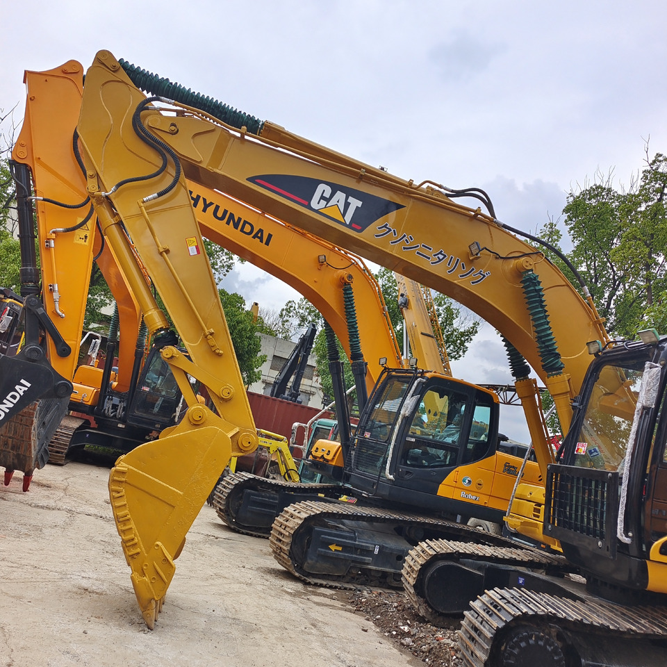 CATERPILLAR 320CL CAT 320 CL 320D2L 320GC - Vikšrinis ekskavatorius: foto 2 CATERPILLAR 320CL CAT 320 CL 320D2L 320GC - Vikšrinis ekskavatorius: foto 2