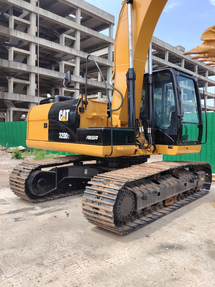 CATERPILLAR 320D2 Caterpillar 320D D2 L with Powerful C7.1 Diesel Engine - Vikšrinis ekskavatorius: foto 5 CATERPILLAR 320D2 Caterpillar 320D D2 L with Powerful C7.1 Diesel Engine - Vikšrinis ekskavatorius: foto 5
