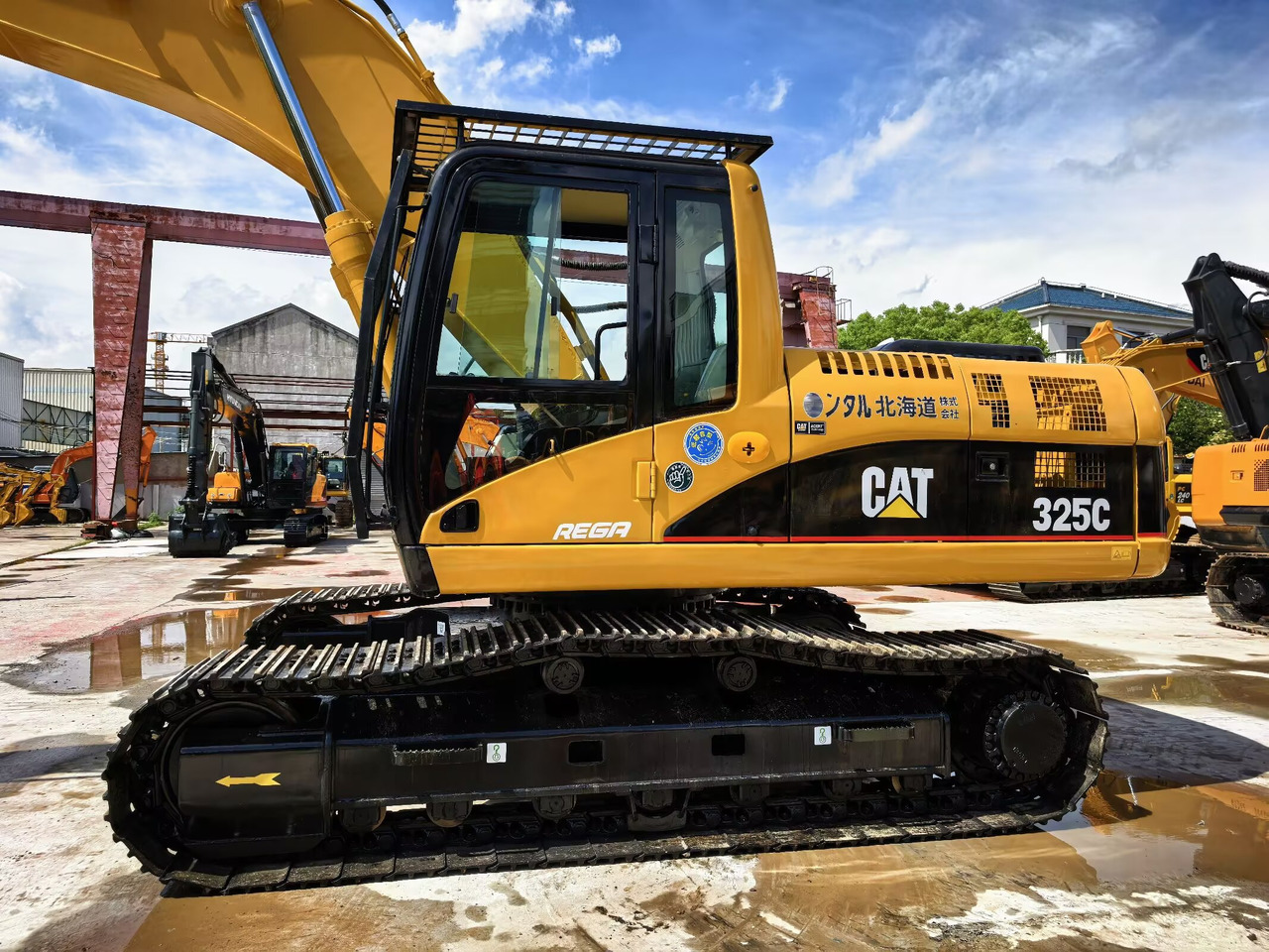 CATERPILLAR 325C CAT 325 C - Vikšrinis ekskavatorius: foto 1 CATERPILLAR 325C CAT 325 C - Vikšrinis ekskavatorius: foto 1