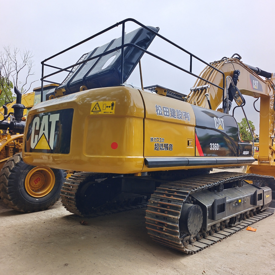 Vikšrinis ekskavatorius CATERPILLAR 336D CAT 336D2 L 336GC: foto 1