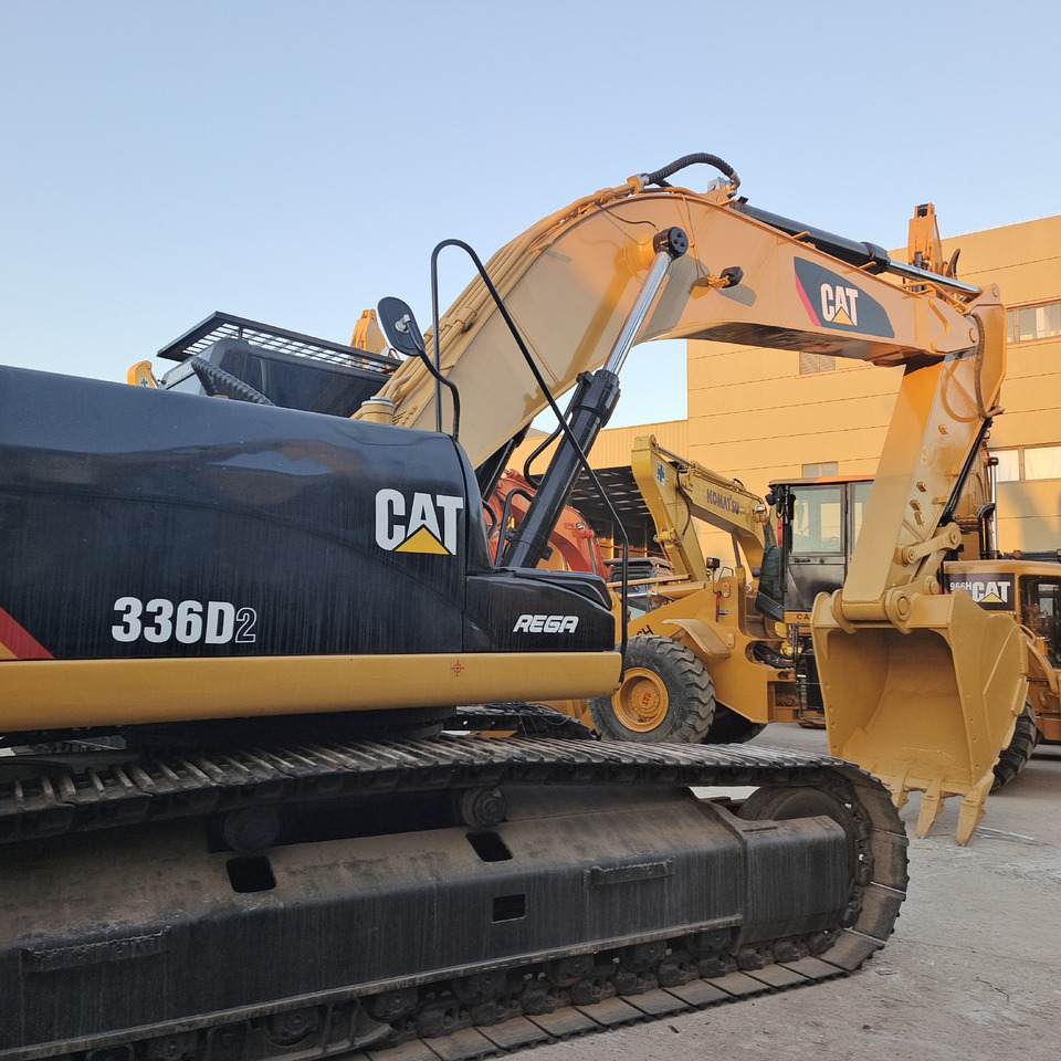 CATERPILLAR 336D2 L CAT 336D - Vikšrinis ekskavatorius: foto 4 CATERPILLAR 336D2 L CAT 336D - Vikšrinis ekskavatorius: foto 4