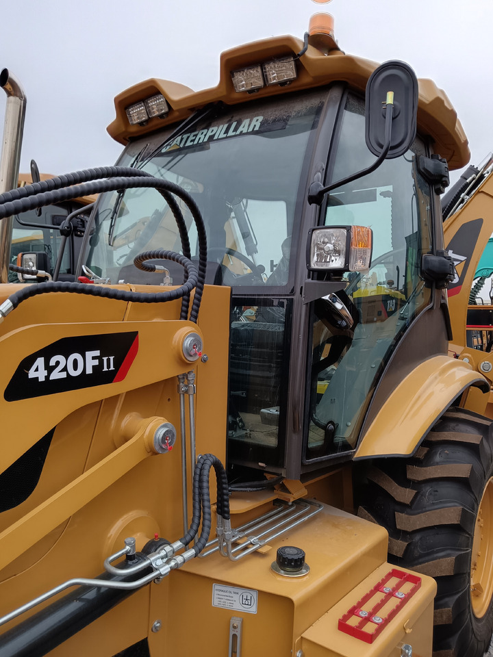 CATERPILLAR 420FⅡ - Ekskavatorius-krautuvas: foto 5 CATERPILLAR 420FⅡ - Ekskavatorius-krautuvas: foto 5