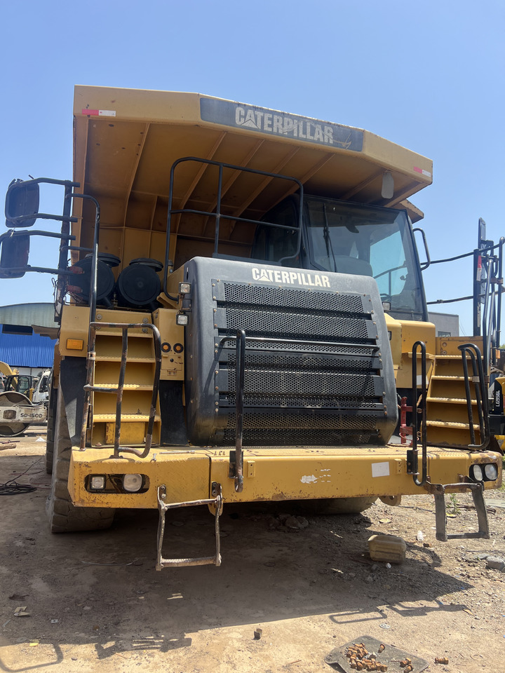 CATERPILLAR 773F CAT 773F Mining Dump Truck – Excellent Condition - Karjerinis savivartis: foto 1 CATERPILLAR 773F CAT 773F Mining Dump Truck – Excellent Condition - Karjerinis savivartis: foto 1