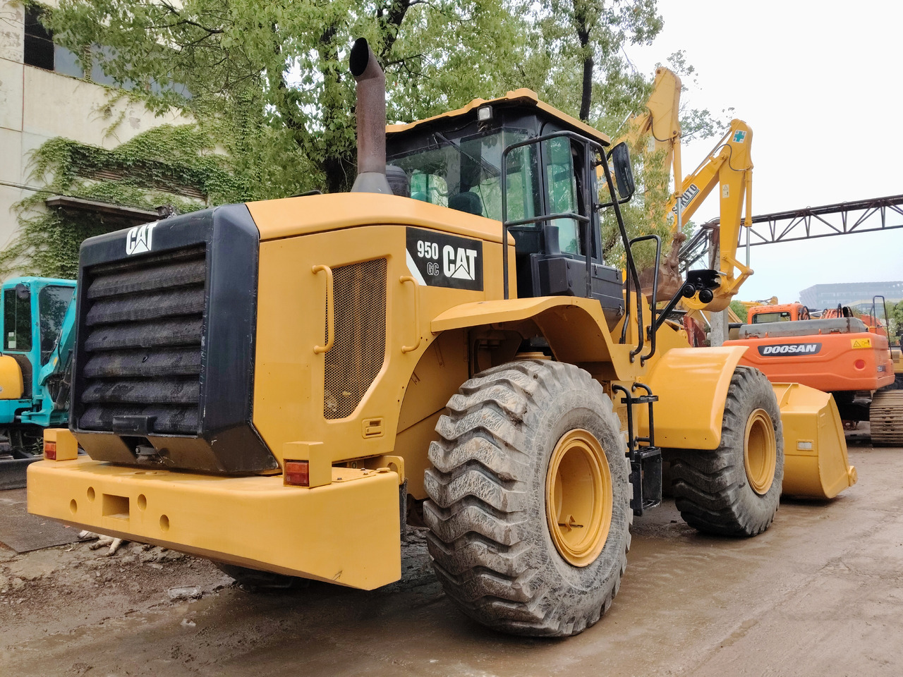 CATERPILLAR 950GC CAT 950 GC 950H 966H - Ratinis krautuvas: foto 1 CATERPILLAR 950GC CAT 950 GC 950H 966H - Ratinis krautuvas: foto 1