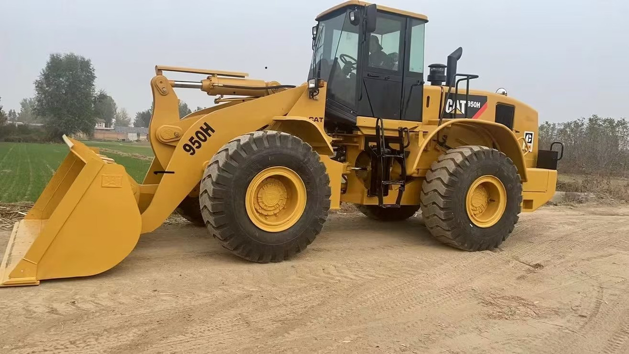 CATERPILLAR 950H CAT - Ratinis krautuvas: foto 1 CATERPILLAR 950H CAT - Ratinis krautuvas: foto 1