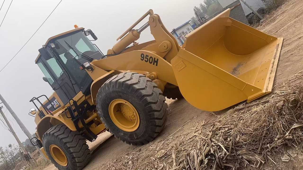 CATERPILLAR 950H CAT - Ratinis krautuvas: foto 5 CATERPILLAR 950H CAT - Ratinis krautuvas: foto 5