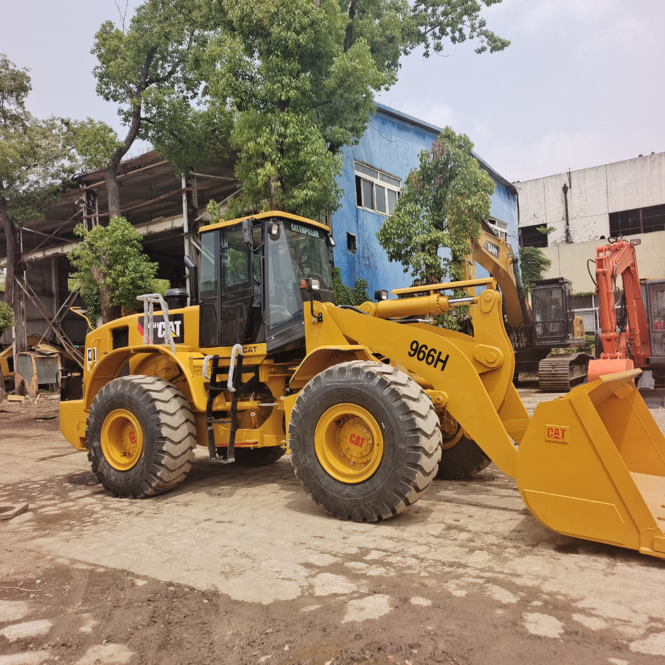 CATERPILLAR 966H CAT 950H 950GC - Ratinis krautuvas: foto 2 CATERPILLAR 966H CAT 950H 950GC - Ratinis krautuvas: foto 2