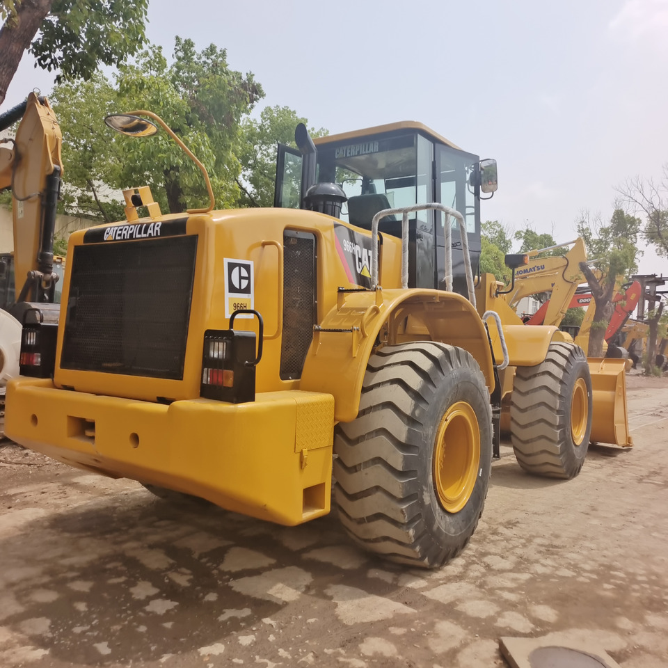 CATERPILLAR 966H CAT 950H 950GC - Ratinis krautuvas: foto 1 CATERPILLAR 966H CAT 950H 950GC - Ratinis krautuvas: foto 1