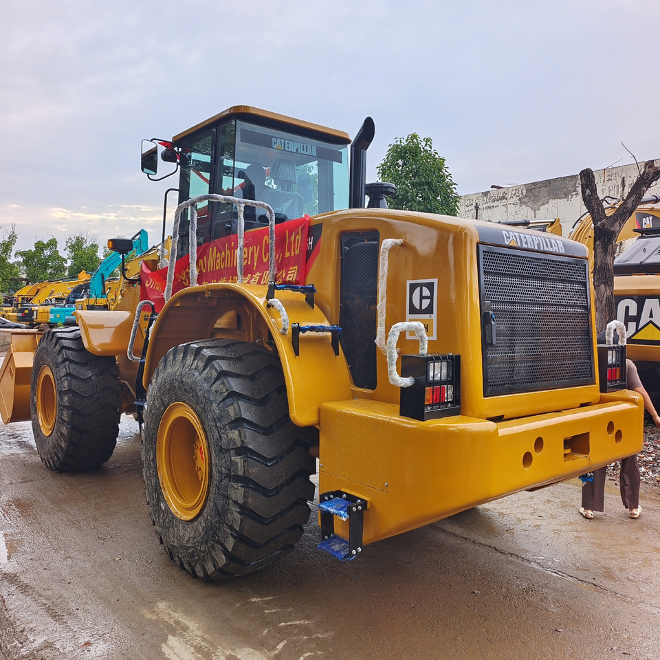 CATERPILLAR 966H CAT 966 H 950GC 950H - Ratinis krautuvas: foto 5 CATERPILLAR 966H CAT 966 H 950GC 950H - Ratinis krautuvas: foto 5