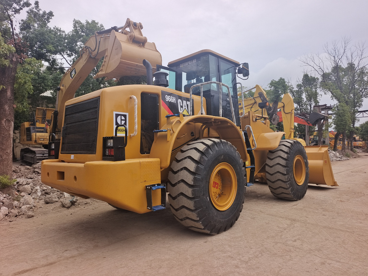 CATERPILLAR 966H CAT 966 H 950GC 950H - Ratinis krautuvas: foto 3 CATERPILLAR 966H CAT 966 H 950GC 950H - Ratinis krautuvas: foto 3