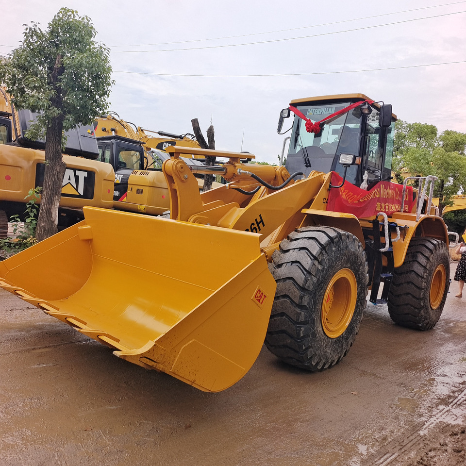 CATERPILLAR 966H CAT - Ratinis krautuvas: foto 1 CATERPILLAR 966H CAT - Ratinis krautuvas: foto 1