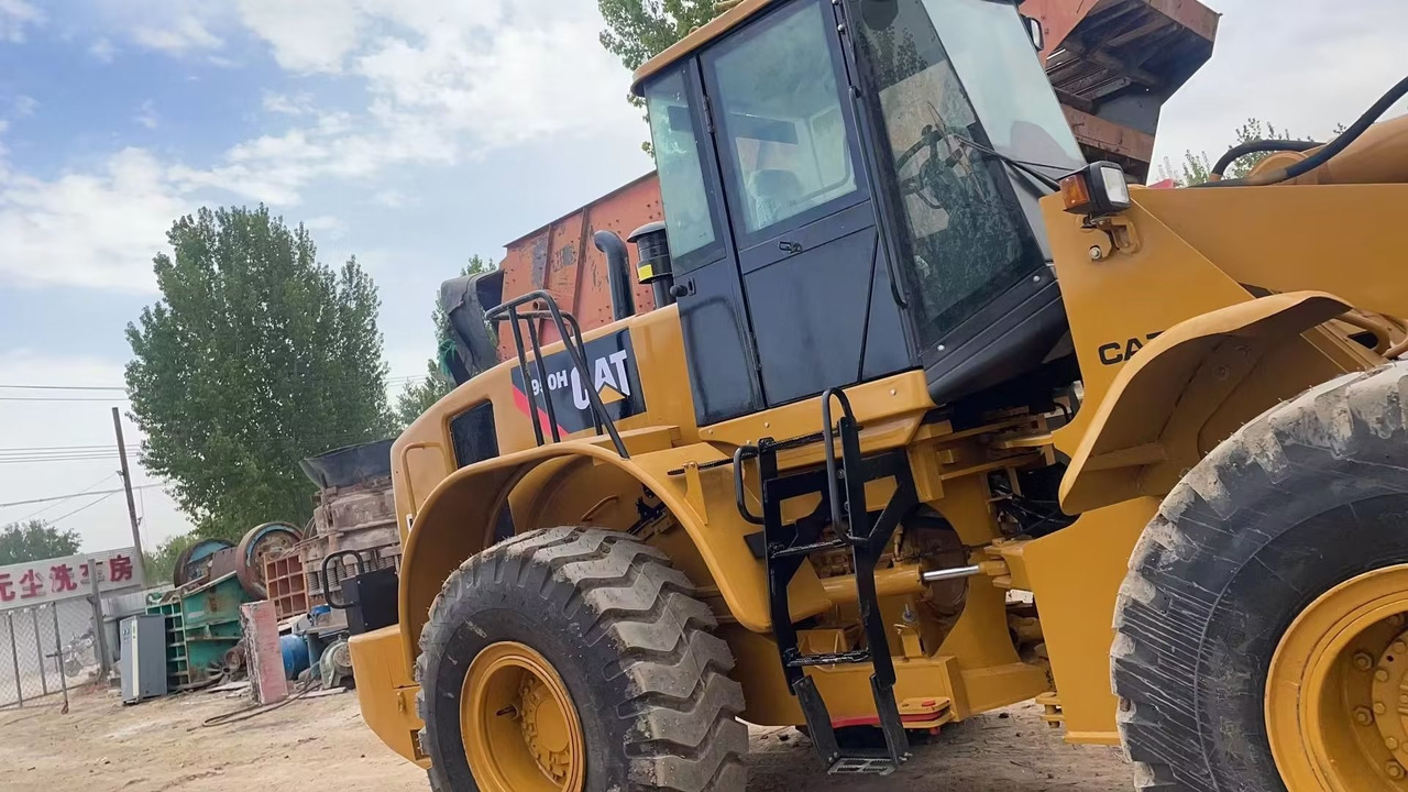 CATERPILLAR CAT 950H - Ratinis krautuvas: foto 5 CATERPILLAR CAT 950H - Ratinis krautuvas: foto 5