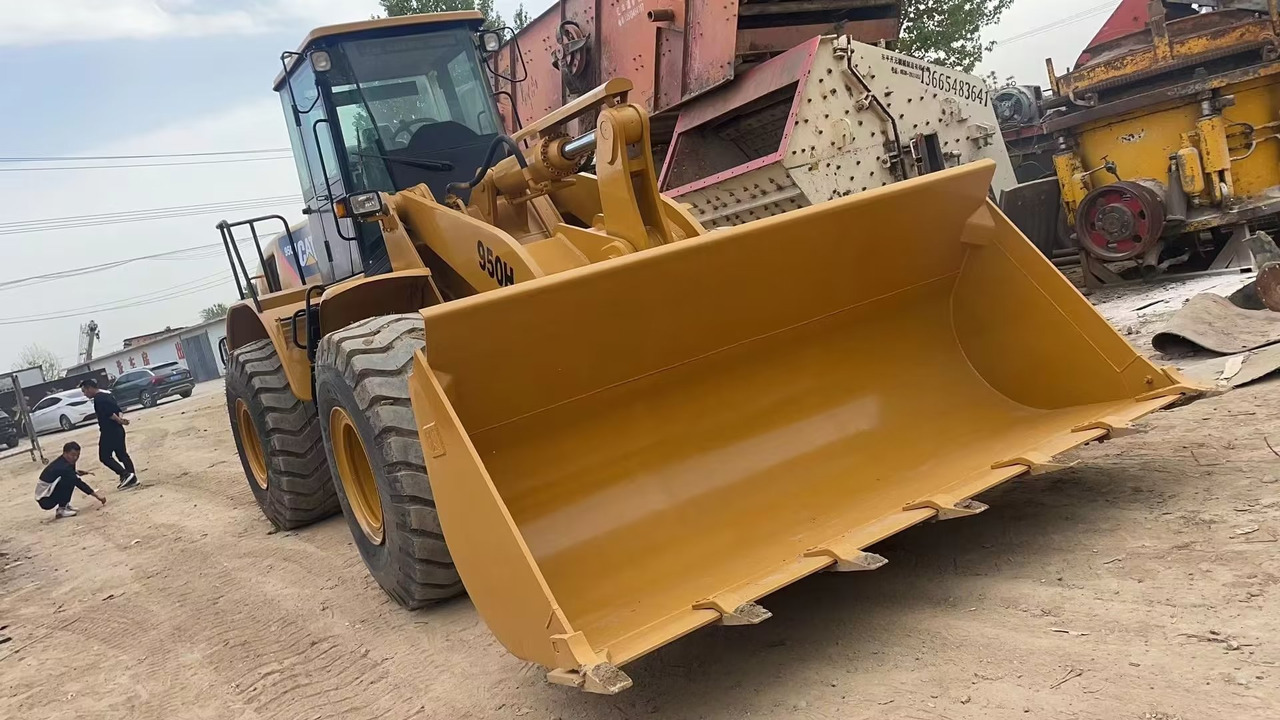 CATERPILLAR CAT 950H - Ratinis krautuvas: foto 3 CATERPILLAR CAT 950H - Ratinis krautuvas: foto 3