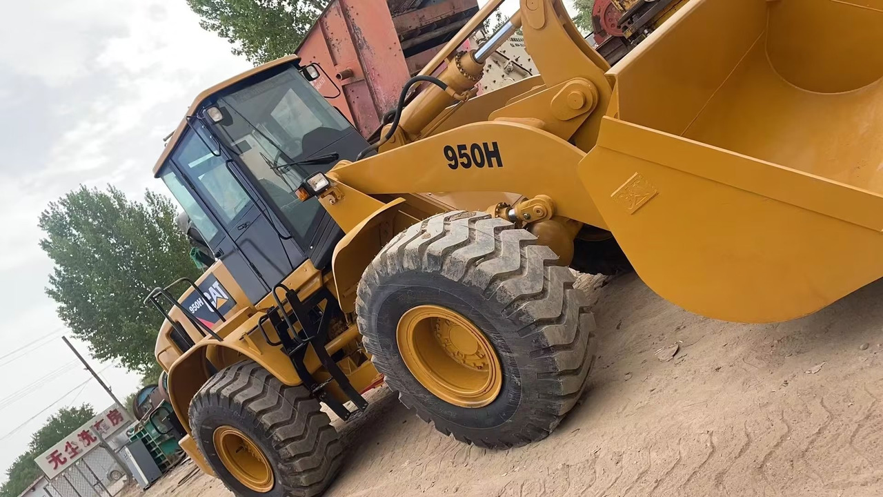 CATERPILLAR CAT 950H - Ratinis krautuvas: foto 4 CATERPILLAR CAT 950H - Ratinis krautuvas: foto 4