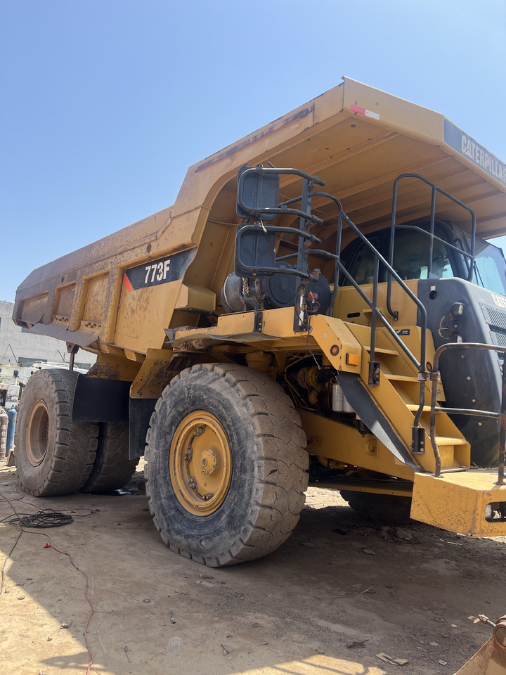 CATERPILLAR Caterpillar 773F Off-Highway Truck CAT 773F – Durable Off-Road Dump Truck for Mines - Karjerinis savivartis: foto 5 CATERPILLAR Caterpillar 773F Off-Highway Truck CAT 773F – Durable Off-Road Dump Truck for Mines - Karjerinis savivartis: foto 5